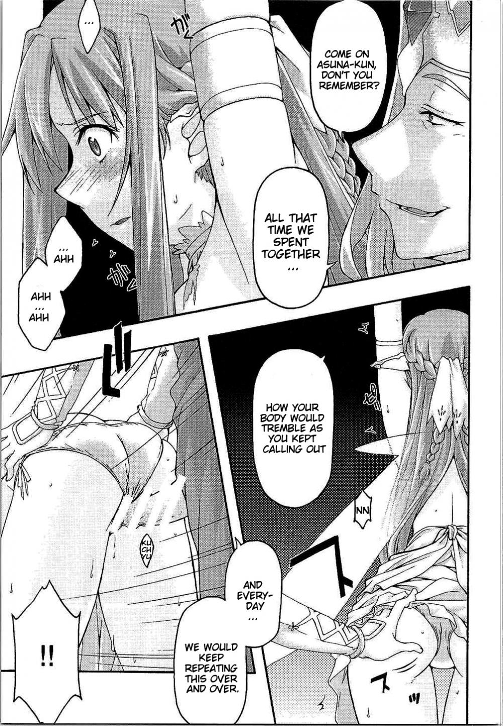 Hentai Manga Comic-Fallen - Asuna-Read-12